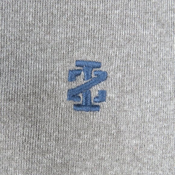 IZOD* Men's Long Sleeve 1/4 Zip 2" Turtle Neck Straight Hem Pullover Sweater~XXL - Picture 5 of 14